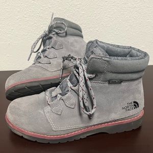 The North face hiking boots